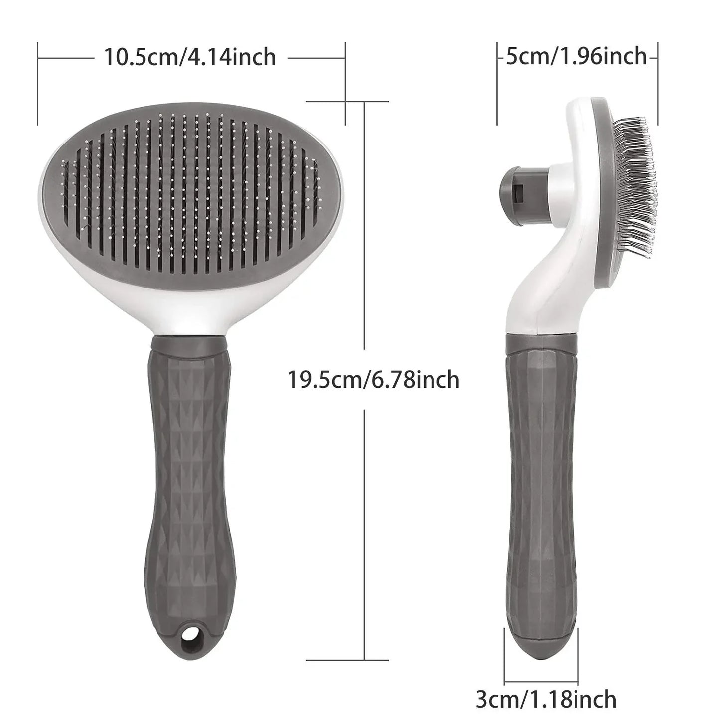 Self Cleaning Pet Brush