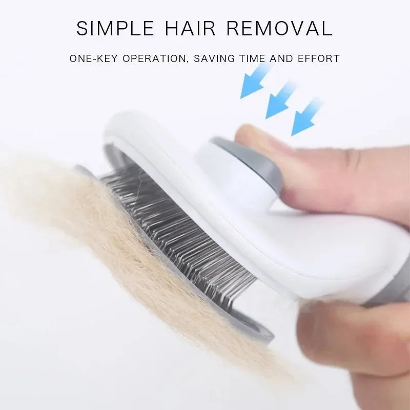 Self Cleaning Pet Brush