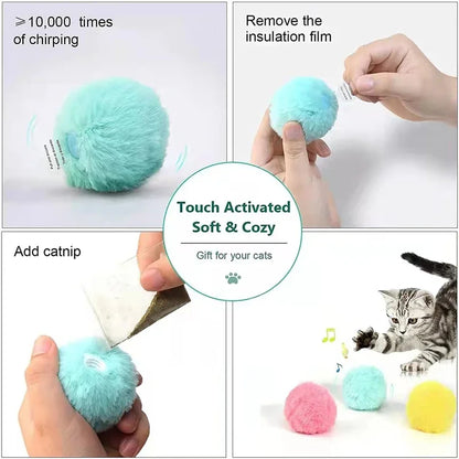 Smart Interactive Cat Toy