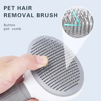 Self Cleaning Pet Brush