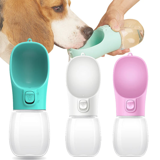 On-the-Go Dog Water Bottle