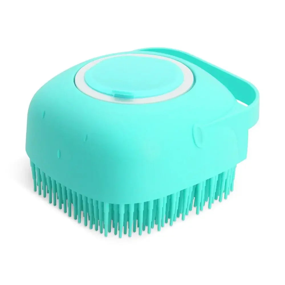 Pet Shampoo Massage Brush