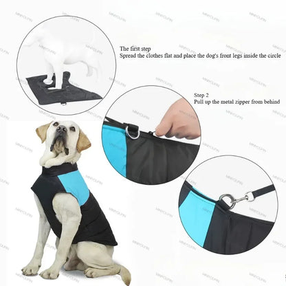 Winter Waterproof Dog Jacket