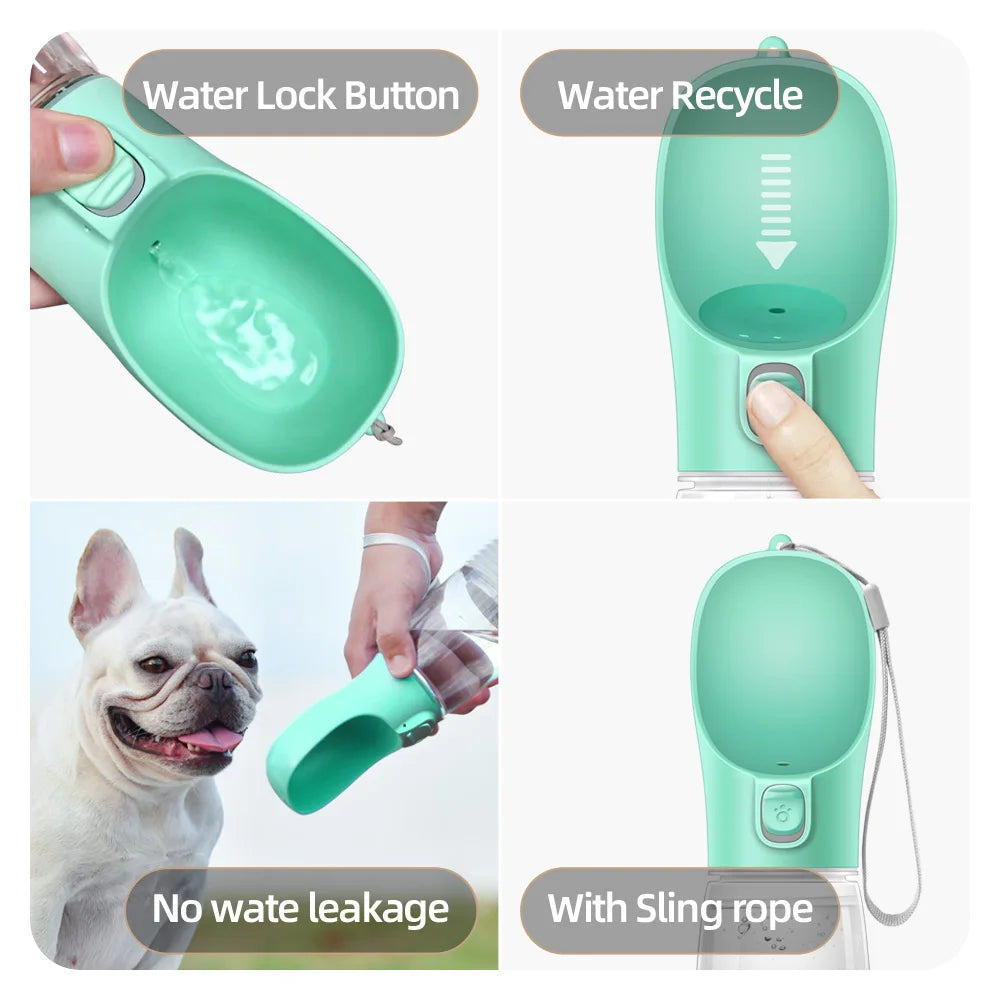 On-the-Go Dog Water Bottle