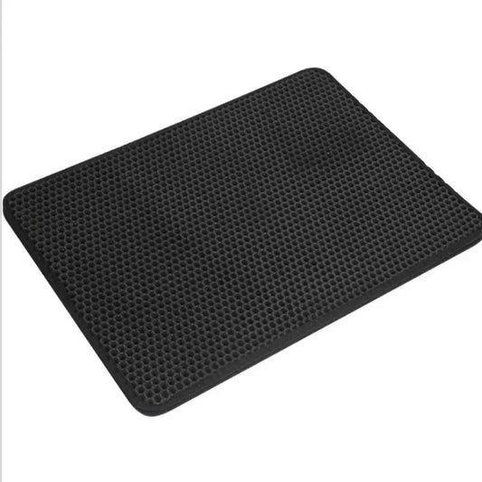 Double-Layer Cat Litter Mat