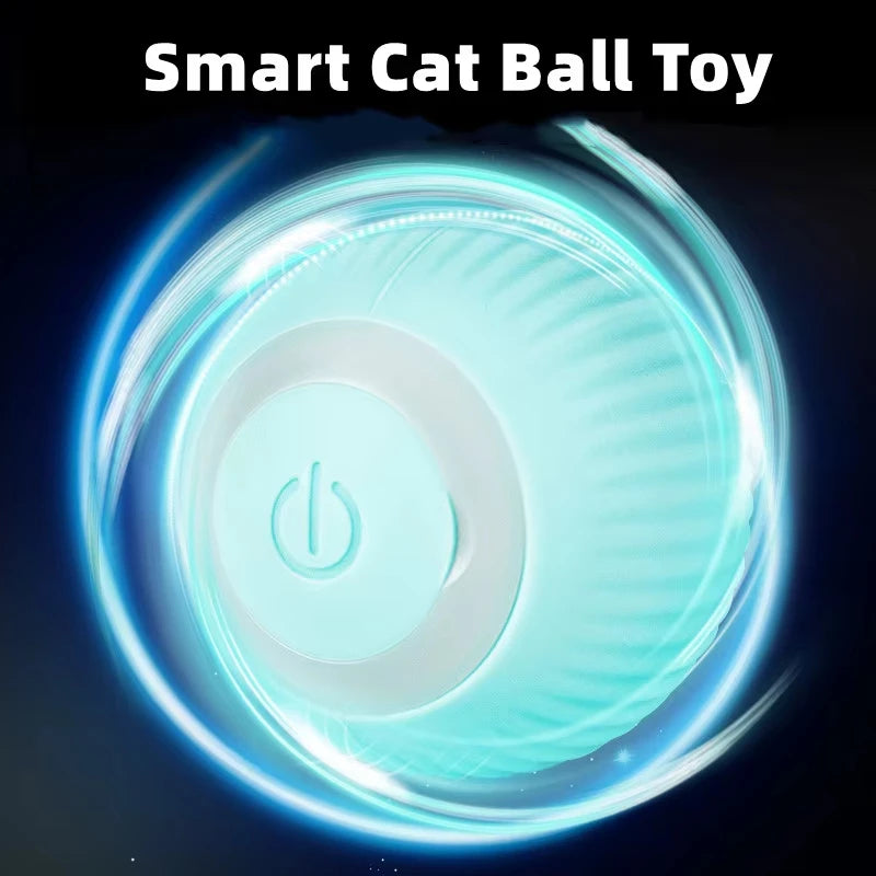 Smart Rolling Cat toy