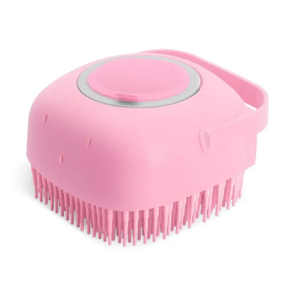 Pet Shampoo Massage Brush