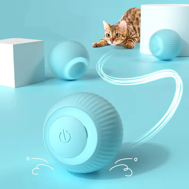 Smart Rolling Cat toy