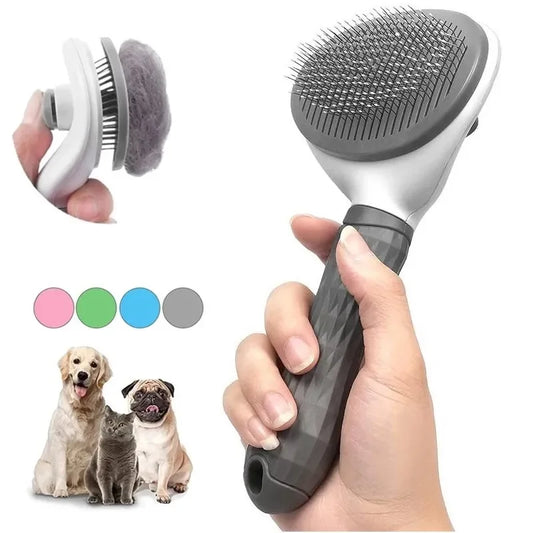 Self Cleaning Pet Brush