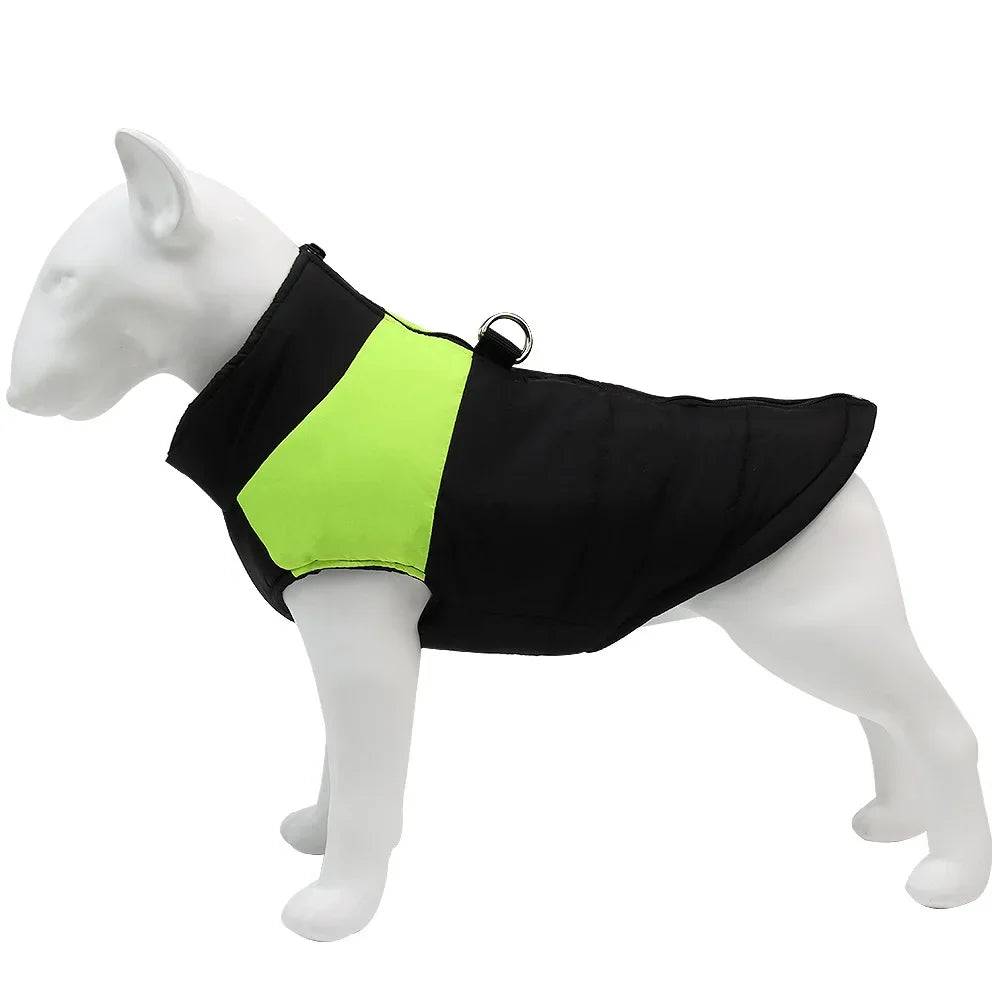 Winter Waterproof Dog Jacket